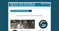 Desktop Screenshot of openmyworld.org